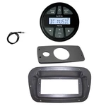 Infinity PRV90 Marine Gauge Bluetooth Stereo Receiver, Adapter, Spa Bezel, Ant. Fixed Price $159.95.