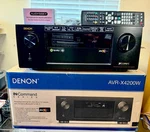 Denon Incommand AVR-X4200W 7.2 Ch 235W 4K Bt Wifi Receiver Bundle; Tested Videos. Fixed Price $979.00.