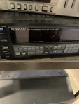 Kenwood KVR-A90R Av Receiver Working Tested. Fixed Price $80.00.