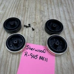 Sherwood R-945 Mkii MK2 Parts Feet Legs Pads (fits Many Models). Fixed Price $20.00.