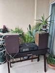 Onkyo TX-18 Stereo Receiver W/ Speakers Vintage Audio System. Fixed Price $80.00.