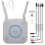 1MII B06 Pro Bluetooth Adapter 5.2 Long Range Hifi Aptx Hd 3D Surround Home. Fixed Price $28.95.