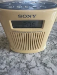 Sony ICF-S79W Weather/am/fm/clock Radio Battery With Antenna Works!!. Fixed Price $44.00.
