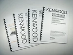Kenwood 103-AR Receiver Owners Instruction Manual. Fixed Price $19.99.