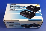 Vanco Vga Over CAT5E/CAT6 Extender With Audio (500FT) Pn: 280544 - New. Fixed Price $100.00.
