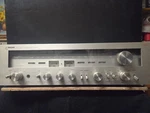 Vintage Philips 786 Silver Stereo Receiver, Rare, 45 Wpc, Usa Made. Fixed Price $200.00.