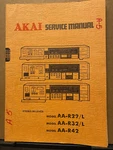 Original Service Manual & Parts List For Akai AA-R22 AA-R32 AA-R42 Receiver. Fixed Price $9.98.
