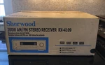 Sherwood RX-4109 200W Am/fm Stereo Receiver W/phono Input Nos New Open Box. Fixed Price $224.99.