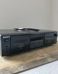 Sony Tc WE475 Stereo Cassette Deck Dual Auto Reverse High Density Head. Fixed Price $129.99.
