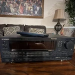 Pioneer VSX-9500S 5.1 A/v Receiver Dolby Pro Logic Am/fm Tuner CHANNEL/125W. Fixed Price $280.00.