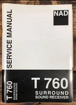 Nad Receiver Service Manual *original*. Fixed Price $24.97.