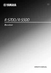 Yamaha R-S700 R-S500 Receiver Owners Manual. Fixed Price $22.24.