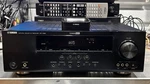 Yamaha RX-V565 7.1 Channel Digital Home Theater Receiver Remote Bundle. Fixed Price $142.42.