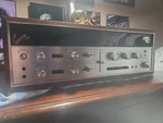 Sansui Qrx 6500- 4/2 Channel Quad Stereo. ****beautiful Machine. Fixed Price $550.00.
