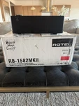 Rotel RB-1552 Mkii 2-CH 200W Power Amplifier Xlr/rca Tested. Fixed Price $1450.00.