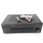 Sony STR-K740P 5.1 Ch Receiver Bundle Iphone Aux Adapter Am Fm Radio Rca Works. Fixed Price $85.00.