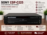 Sony CDP-C225 Carousel Hifi Stereo No Remote Tested & Works. Fixed Price $63.74.