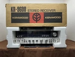 Kenwood KR-9600 Receiver Mint. Fixed Price $3800.00.