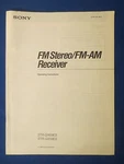Sony STR-GX69ES STR-GX59ES Owner Operating Manual Original Factory Issue. Fixed Price $17.28.