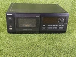 Sony CDP-CX55 50+1 Disc Mega Storage Player No Remote *read Description. Fixed Price $89.00.