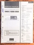Sansui Z-3000X Z-5000X Receiver Service Manual *original*. Fixed Price $24.97.