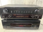Pioneer M-4000 Power Amplifier & CX-4000S Stereo Control Tuner Tested. Fixed Price $225.00.