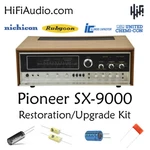 Pioneer SX-9000 Rebuild Restoration Recap Upgrade Kit Repair Filter Capacitor. Fixed Price $165.00.