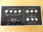 Sony SB-300 Tapecorder Selector Switch Box Deck. Fixed Price $40.00.