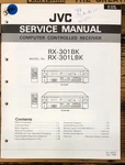 Jvc RX-301 Lbk Receiver Owners & Service Manual *original*. Fixed Price $14.97.