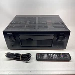 Denon AVR-X4000 7.2 Ch In-command Home Theater Receiver Great Condition Tested. Fixed Price $425.00.