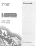 Panasonic SL-VM525 Cd Changer Owners Instruction Manual. Fixed Price $22.24.