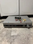 Panasonic Dvd/vhs Home Theatre Sound System Combo Vcr/dvd SA-HT800V No Remote. Fixed Price $79.00.