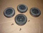Insignia Am/fm Stereo Receiver IS-HC040918 Original Feet Foot. Fixed Price $24.50.