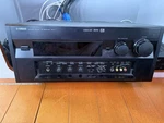 Yamaha RX-V1 7-CHANNEL 550W A/v Receiver Black Dts Analog Digital. Fixed Price $250.00.