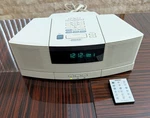 Bose Wave Radio Am/fm Cd AWRC-1P Music System & Remote With Aux Pedestal. Fixed Price $215.00.