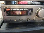 Vintage Jvc RX-509VTN Stereo Sound Receiver Tested Works No Remote. Fixed Price $37.44.