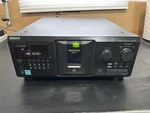 Sony CDP-CX355 300 Disc Changer Player New Belts No Remote Works 100%. Fixed Price $299.95.