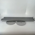 Harman Kardon HTFS2 Speaker Stand Pair Silver For HKTS7, HKTS9, HKTS11,. Fixed Price $75.00.