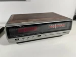 Vintage 80S Soundesign Model 3626 Woodgrain Clock Radio - Working. Fixed Price $26.91.