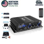 Bluetooth 5.0 Home Audio Receiver - 4.1CH Amplifier For Superior Sound Quality. Fixed Price $101.99.