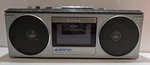 Sony Stereo Cassette Corder 4BAND Shortwaves Radio,model Cfs 330S,TESTED/WORKS. Fixed Price $94.12.