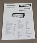 Sanyo Stereo Receiver Jcx 2100KR Service Manual D-4056. Fixed Price $54.95.