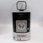 Sony CMT-HPR99XM Tabletop Stereo System Silver SS-CHPR99. Fixed Price $164.99.