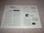 Scott LR-88 Receiver Review, 3 Pgs, 1969, Specs, Info. Fixed Price $13.00.