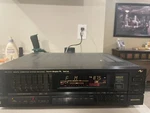 Jvc RX-701V 5.1 Channel Digital Surround System Stereo Receiver Only. Fixed Price $100.00.