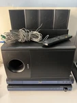 Sony STR-KS2300 W/ Speakers, Wires & BDP-S350 Blu-ray Player Remote. Fixed Price $115.66.