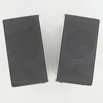 Rca RTD255 Pair Of Rear Speakers, Tested. Fixed Price $15.99.