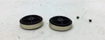 Aiwa AV-D50 Set Of 2 Replacement Feet. Fixed Price $21.99.
