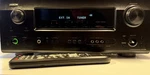 Denon Avr 589 5.1 Channel 550 Watt Receiver W/controller Excellent Untested Read. Fixed Price $73.50.