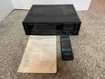 Kenwood KR-V107R With Remote RC-70 & Instruction Manual Free Shipping !. Fixed Price $299.99.